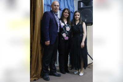 20 nömrəli onbirillik musiqi məktəbinin şagirdi Beynəlxalq müsabiqədə uğur qazanıb