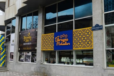 Bakıda Ukrayna mağazalarının anbarlarında mallar tükənir