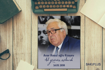Bu gün Xalq yazıçısı Anar 84 yaşını qeyd edir