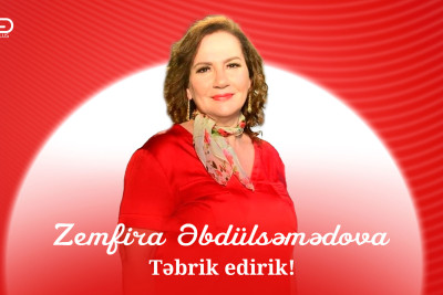 Bu gün aktrisa Zemfira Əbdülsəmədova 61 yaşını qeyd edir