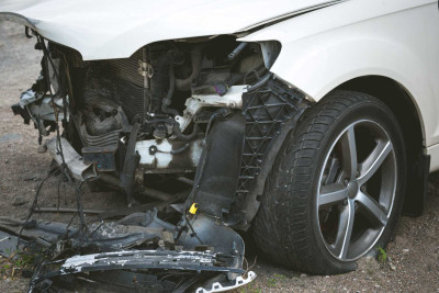 Bakıda yol qəzasında bir nəfər yaralanıb