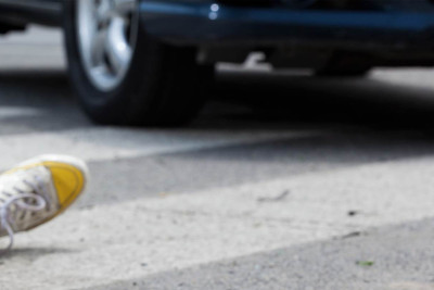 Nərimanov rayonunda 14 yaşlı oğlanı avtomobil vurub