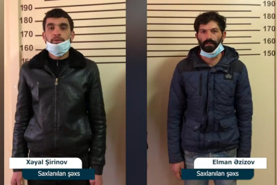 Pirallahı rayonunda tikinti alətləri oğurlayan şəxslər tutulub