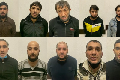 Nəsimi rayonunda 10 nəfər narkotacir tutulub