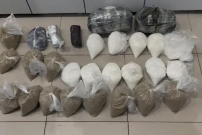 Bakının 3 rayonunda 70 kiloqrama yaxın narkotik maddə aşkarlanıb