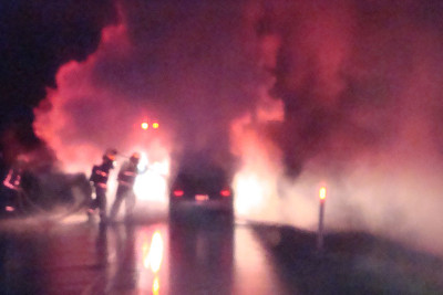 Xətai rayonunda mebel və çörəkbişirmə sexində yanğın baş verib