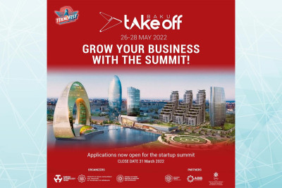 Bakıda “Take Off Baku” beynəlxalq startap sammiti təşkil olunacaq