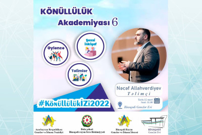 Binəqədi rayonunda natiqlik üzrə ödənişsiz təlim keçiriləcək