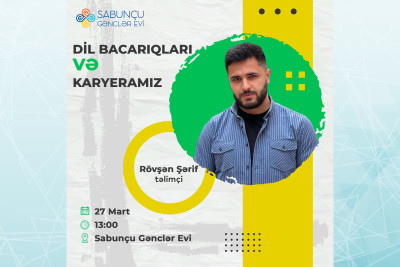 Bakıda dil bacarıqlarını təkmilləşdirmək üçün təlim keçiriləcək
