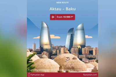 Aktaudan Bakıya daha bir reys açılır