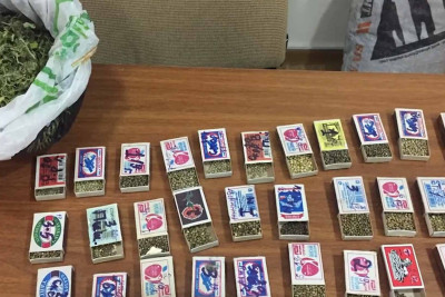 Suraxanı: Hövsan qəsəbəsində 10 kiloqramlıq çətənə kolları aşkarlanıb
