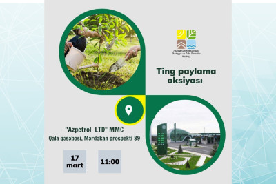 Xəzər rayonunda ting paylama aksiyası keçiriləcək