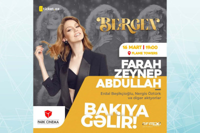 Türk artistləri Bakıda film təqdimatında iştirak edəcəklər