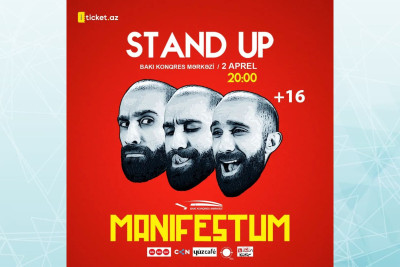 Əlixan Rəcəbov Bakıda “Stand up” keçirəcək