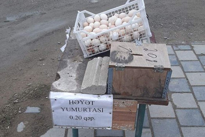 Sabunçu: Albalılıq yaşayış massivində nəzarətsiz satış təşkil edilib