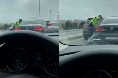 Bakıda polisdən qaçmaq istəyən sürücü barəsində hökm oxunub