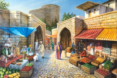 Bakıda Rauf Canıbəyovun fərdi sərgisi keçiriləcək