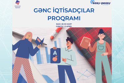 Bakıda iqtisadçı gənclər üçün əla fürsət: təlimlər keçiriləcək