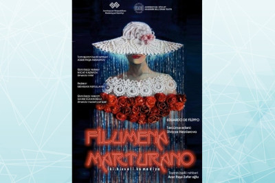 Bakıda “Filumena Marturano” adlı yeni tamaşa nümayiş olunacaq