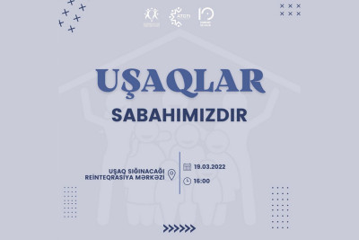 Pedaqoji Universitetin tələbələri Uşaq Sığınacağını ziyarət edirlər