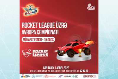 Bakıda “Rocket League” kiber yarışı üzrə Avropa çempionatı baş tutacaq