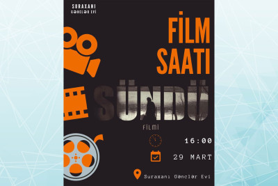 Suraxanı Gənclər Evində Azərbaycanlıların Soyqırımı Gününə həsr olunmuş film təqdim olunacaq