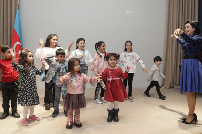 Dövlət Teatr Muzeyində uşaqlar üçün ustad dərsi təşkil olunub