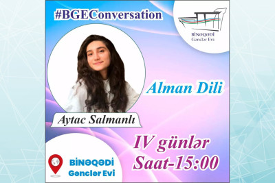 Binəqədidə gənclərə ödənişsiz alman dili öyrədilir