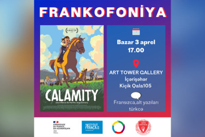 Bakıda Fransız dilində kino gecəsi təşkil olunacaq