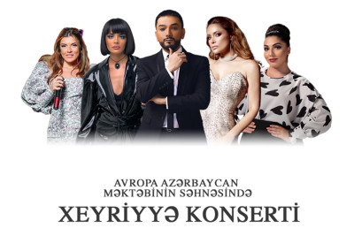 Bakıda ulduzların iştirakı ilə xeyriyyə konserti keçiriləcək