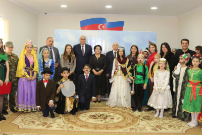 Novruz bayramı ərəfəsində 3 saylı uşaq evinin sakinləri ilə görüş keçirilib