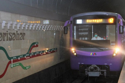 Novruz bayramı günlərində "Bakı Metropoliteni" QSC-nin iş rejimində müvafiq dəyişikliklər ediləcək
