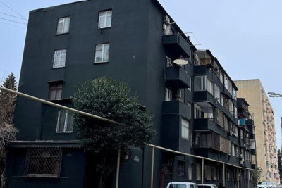 Yasamalda binanın qara rəngə boyanması ilə bağlı Yasamal RİH açıqlama verib