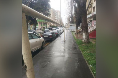 Sabunçu: Bakıxanov qəsəbəsində qeyri-adi infrastruktur yaradılıb