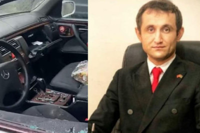 Bakıda vəkilin avtomobili qarət edilib