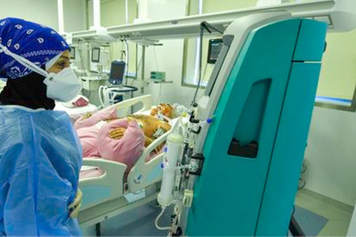 FHN-nin Tibb Xidmətinin Modul Tipli Hospitalında bəzi korpuslar bağlanıb