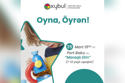 “Port Baku Mall”-da 7-12 yaşlı uşaqlar üçün tədbir keçiriləcək