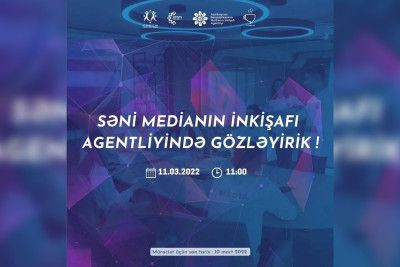 Azərbaycan Respublikası Medianın İnkişafı Agentliyinə karyera səfəri olacaq