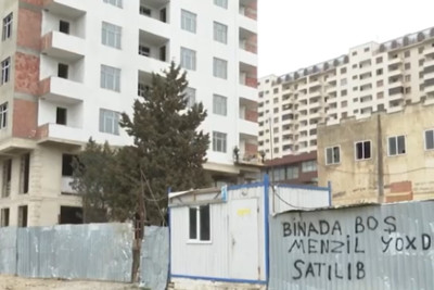 Suraxanıda eyni mənzili bir neçə şəxsə satan şirkət rəhbərinə cinayət işi açılıb