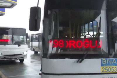 Bakıda iki marşrut xəttində güclü gecikmələr müşahidə olunur