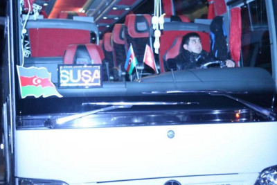 Bakıdan Şuşaya gedən avtobus geri qayıda bilməyib