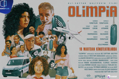 Sabahdan “CinemaPlus” kinoteatrlar şəbəkəsində “Olimpia” filmi nümayiş olunacaq