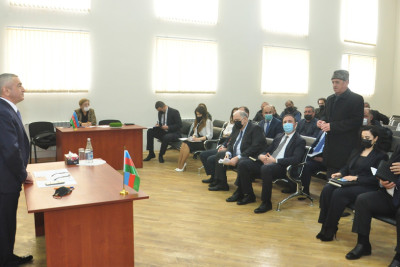 Sabunçu: Nardaran qəsəbəsində İcra başçısı sakinləri qəbul edib