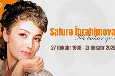 “İlk bahar qızı” kimi tanınan aktrisa Safurə İbrahimova