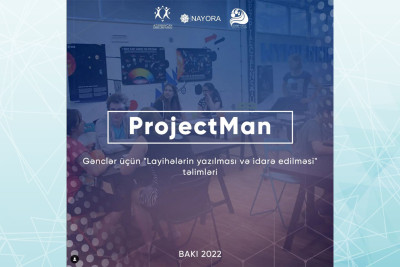 “Odlar Yurdu” Gənclər İctimai Birliyi “ProjectMan” layihəsinə start verib