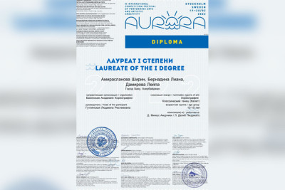 Bakı Xoreoqrafiya Akademiyasının tələbələri byenəlxalq müsabiqədə iştirak ediblər