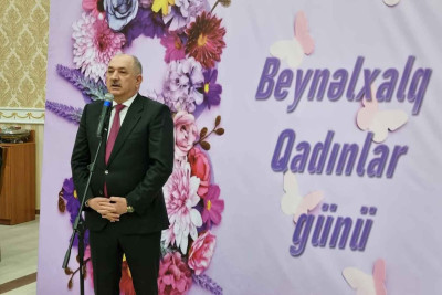 Suraxanı rayonunda şəhid ailələri və idarə işçilərinə bayram keçirilib