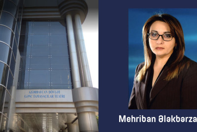 Mədəniyyət naziri Anar Kərimov Gənc Tamaşaçılar Teatrına yeni baş rejissor təyin edib