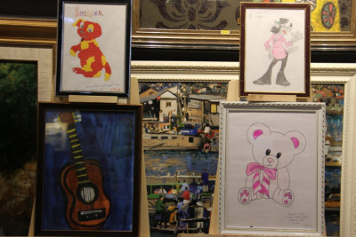 “Xatirələrdə qalan oyuncaqlar” müsabiqəsinin yekun sərgilərinin birinci hissəsi baş tutub