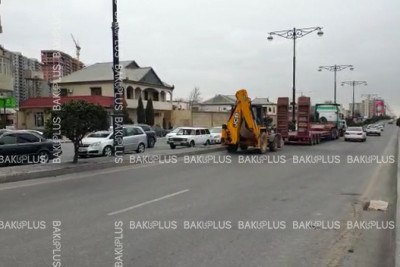 Yasamal: Abdulvahab Salamzadə küçəsi təmir olunur